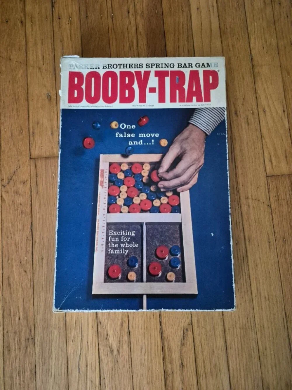 Vintage Booby-Trap Game